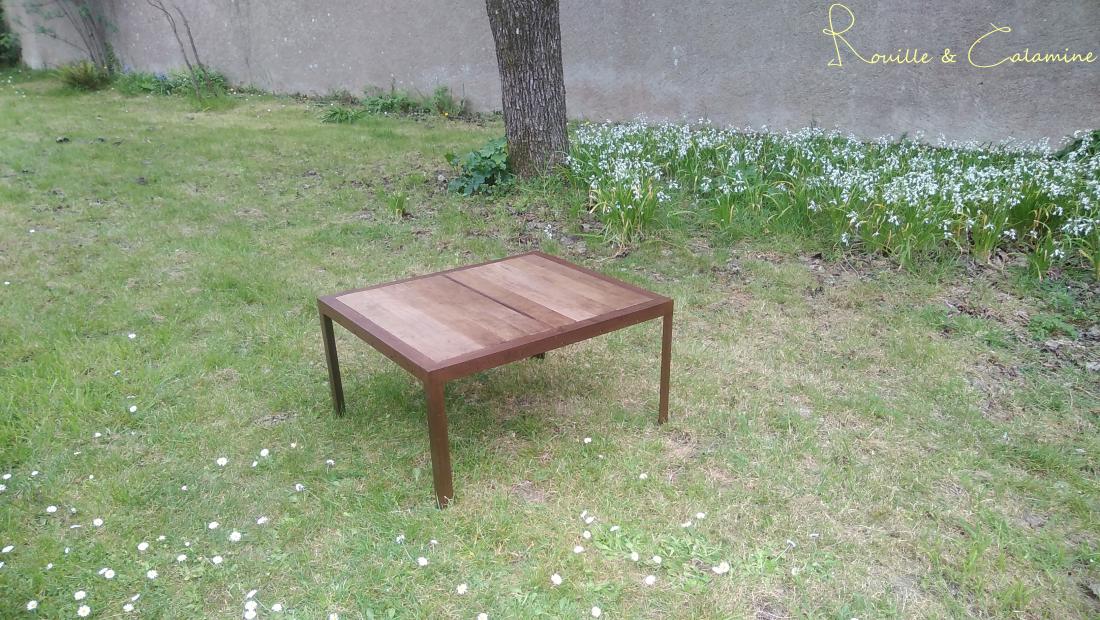 Lire la suite à propos de l’article Table basse en châtaigner